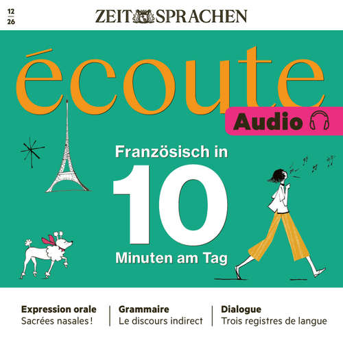 Livre audio Französisch lernen Audio – 10 Minuten Französisch am Tag - Pauline Curtet - Jean-Paul Dumas-Grillet