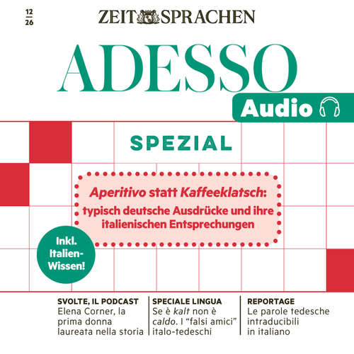 Audio libro Italienisch lernen Audio – Aperitivo statt Kaffeeklatsch - Eliana Giuratrabocchetti - Marco Montemarano