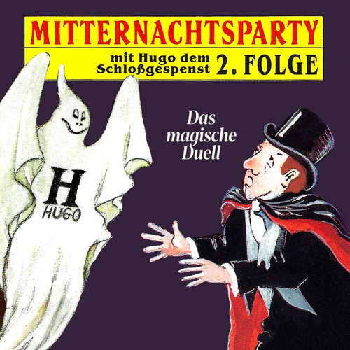 Hoerbuch Mitternachtsparty, Folge 2: Das magische Duell - Thorsten Warnecke - Hans Paetsch