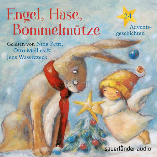 Hoerbuch Engel, Hase, Bommelmütze - 24 Adventsgeschichten - Max Bolliger - Otto Mellies Hoerbuch Engel, Hase, Bommelmütze - 24 Adventsgeschichten - Max Bolliger - Otto Mellies