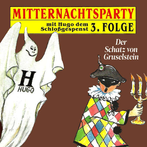 Hoerbuch Mitternachtsparty, Folge 3: Der Schatz von Gruselstein - Thorsten Warnecke - Michael Harck Hoerbuch Mitternachtsparty, Folge 3: Der Schatz von Gruselstein - Thorsten Warnecke - Michael Harck