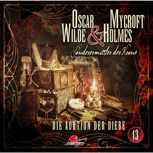Oscar Wilde & Mycroft Holmes, Sonderermittler der Krone, Folge 13: Die Auktion der Diebe