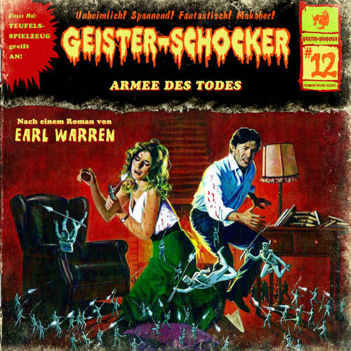 Hoerbuch Geister-Schocker, Folge 12: Armee des Todes - Earl Warren - Karlheinz Tafel