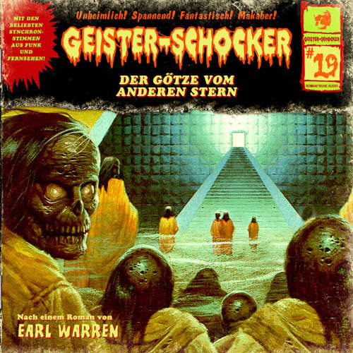 Hoerbuch Geister-Schocker, Folge 19: Der Götze vom anderen Stern - Earl Warren - Karlheinz Tafel