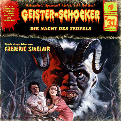 Hoerbuch Geister-Schocker, Folge 31: Die Nacht des Teufels - Frederic Sinclair - Tom Steinbrecher Hoerbuch Geister-Schocker, Folge 31: Die Nacht des Teufels - Frederic Sinclair - Tom Steinbrecher