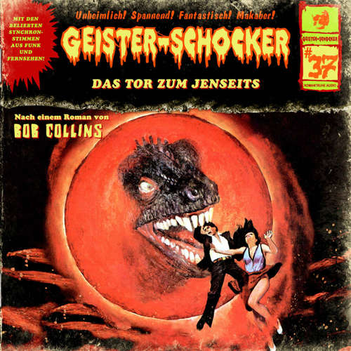 Hoerbuch Geister-Schocker, Folge 37: Das Tor zum Jenseits - Bob Collins - Martin Sabel