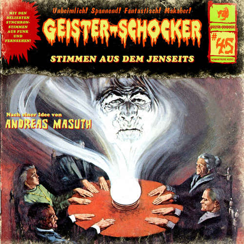 Hoerbuch Geister-Schocker, Folge 45: Stimmen aus dem Jenseits - Andreas Masuth - Nicolai Tegeler