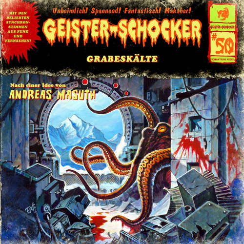 Hoerbuch Geister-Schocker, Folge 50: Grabeskälte - Andreas Masuth - Lutz Harder