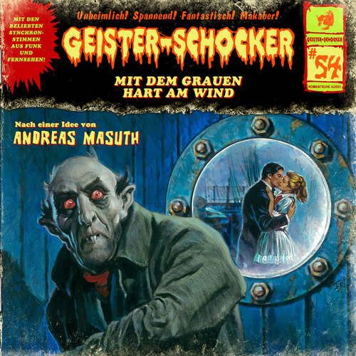 Hoerbuch Geister-Schocker, Folge 54: Mit dem Grauen hart am Wind - Andreas Masuth - Nicolai Tegeler Hoerbuch Geister-Schocker, Folge 54: Mit dem Grauen hart am Wind - Andreas Masuth - Nicolai Tegeler