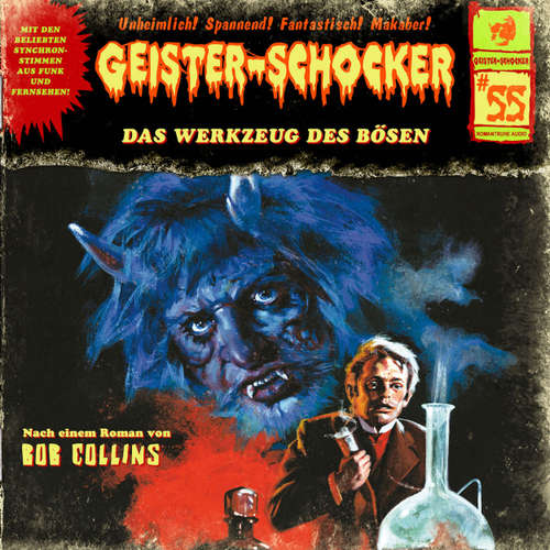 Hoerbuch Geister-Schocker, Folge 55: Das Werkzeug des Bösen - Bob Collins - Aart Veder