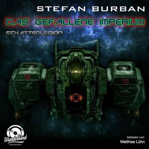 Hoerbuch Schattenlegion - Das gefallene Imperium, Band 4 - Stefan Burban - Matthias Lühn Hoerbuch Schattenlegion - Das gefallene Imperium, Band 4 - Stefan Burban - Matthias Lühn