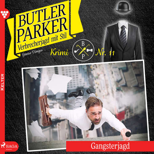 Hoerbuch Butler Parker, 11: Gangsterjagd - Günter Dönges - Jan Katzenberger Hoerbuch Butler Parker, 11: Gangsterjagd - Günter Dönges - Jan Katzenberger