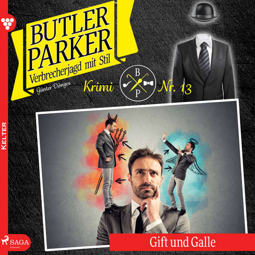 Hoerbuch Butler Parker, 13: Gift und Galle - Günter Dönges - Jan Katzenberger Hoerbuch Butler Parker, 13: Gift und Galle - Günter Dönges - Jan Katzenberger