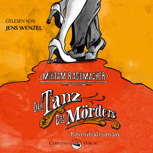 Hoerbuch Der Tanz des Mörders - Ein Colin-Duffot-Krimi 1 - Miriam Rademacher - Jens Wenzel