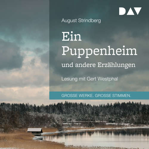 Hoerbuch Ein Puppenheim und andere Erzählungen - August Strindberg - Gert Westphal