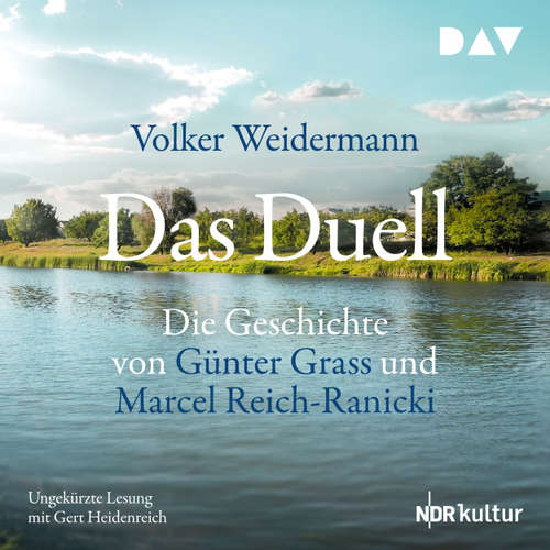 Hoerbuch Das Duell. Die Geschichte von Günter Grass und Marcel Reich-Ranicki - Volker Weidermann - Gert Heidenreich