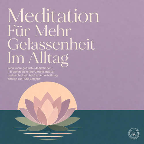 Hoerbuch Meditation Für Mehr Gelassenheit Im Alltag - Achtsamkeitsstudio - Digital Voice