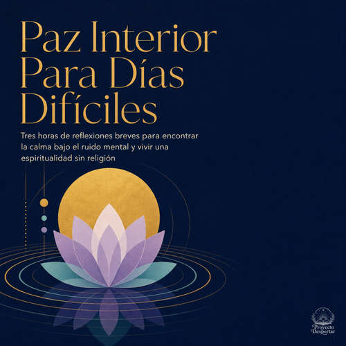 Audiolibro Paz Interior para Días Difíciles - Proyecto Despertar - Digital Voice