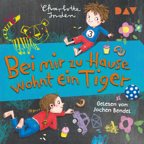 Hoerbuch Bei mir zu Hause wohnt ein Tiger (Lesung mit Musik) - Charlotte Inden - Jochen Bendel Hoerbuch Bei mir zu Hause wohnt ein Tiger (Lesung mit Musik) - Charlotte Inden - Jochen Bendel