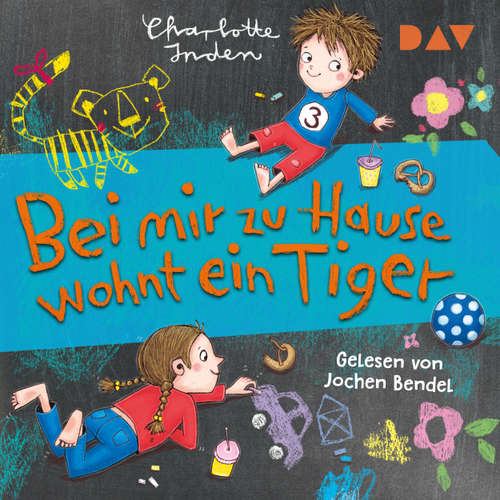 Hoerbuch Bei mir zu Hause wohnt ein Tiger (Lesung mit Musik) - Charlotte Inden - Jochen Bendel