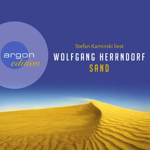 Hoerbuch Sand - Wolfgang Herrndorf - Stefan Kaminski