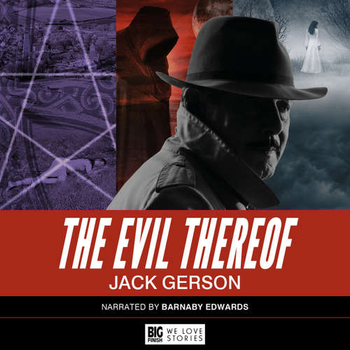 Audiobook The Evil Thereof - Jack Gerson - Barnaby Edwards