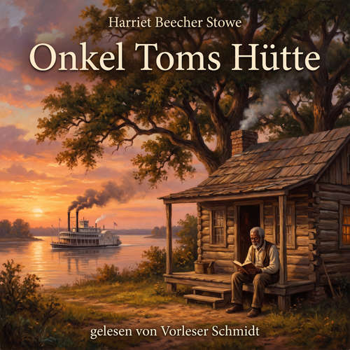 Hoerbuch Onkel Toms Hütte - Harriet Beecher Stowe - Vorleser Schmidt (synthetische Stimme)
