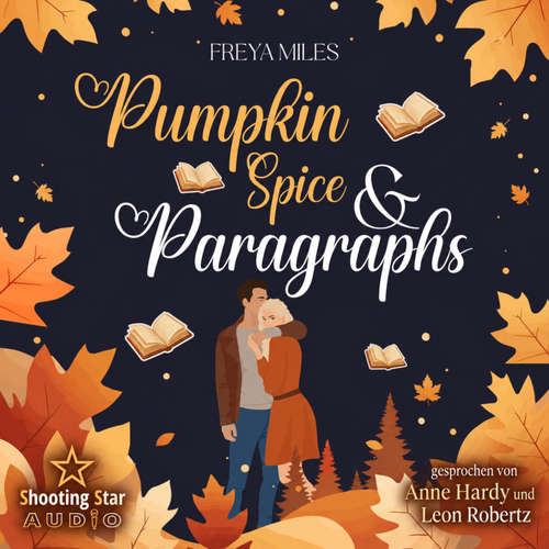 Hoerbuch Pumpkin Spice & Paragraphs - Freya Miles - Anne Hardy