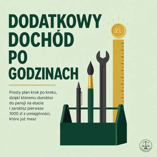 Audiokniha Dodatkowy Dochód Po Godzinach - Finanse na Co Dzień - Digital Voice
