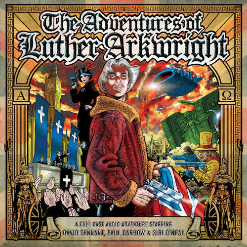 Audiobook The Adventures of Luther Arkwright - Bryan Talbot - David Tennant Audiobook The Adventures of Luther Arkwright - Bryan Talbot - David Tennant