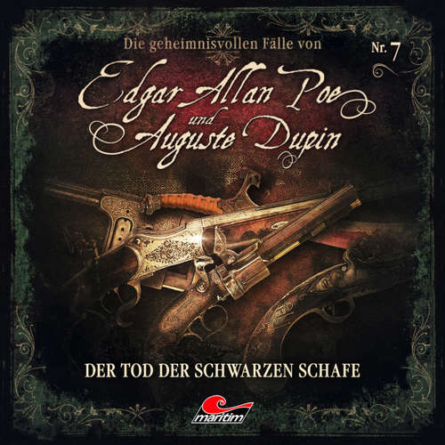 Hoerbuch Edgar Allan Poe & Auguste Dupin, Folge 7: Der Tod der schwarzen Schafe - Markus Duschek - Douglas Welbat