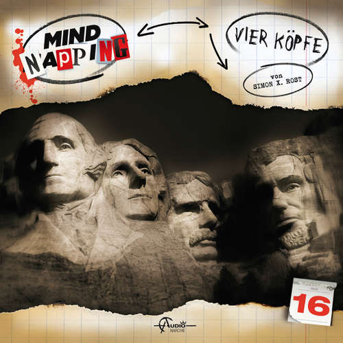 Hoerbuch MindNapping, Folge 16: Vier Köpfe - Simon X. Rost - Philipp Draeger Hoerbuch MindNapping, Folge 16: Vier Köpfe - Simon X. Rost - Philipp Draeger