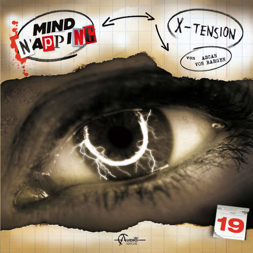 Hoerbuch MindNapping, Folge 19: X-Tension - Ascan von Bargen - Daniela Hoffmann