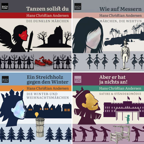 Hoerbuch Andersen neu gehört - Hans Christian Andersen - Julia Preuß
