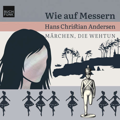 Hoerbuch Wie auf Messern - Hans Christian Andersen - Julia Preuß