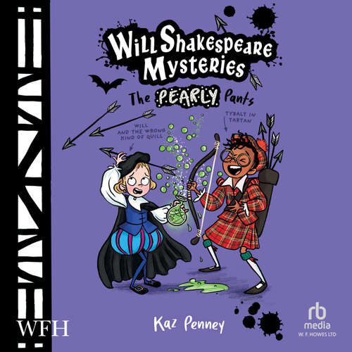Audiobook Will Shakespeare Mysteries: The Pearly Pants - Kaz Penney - Chris Coxon