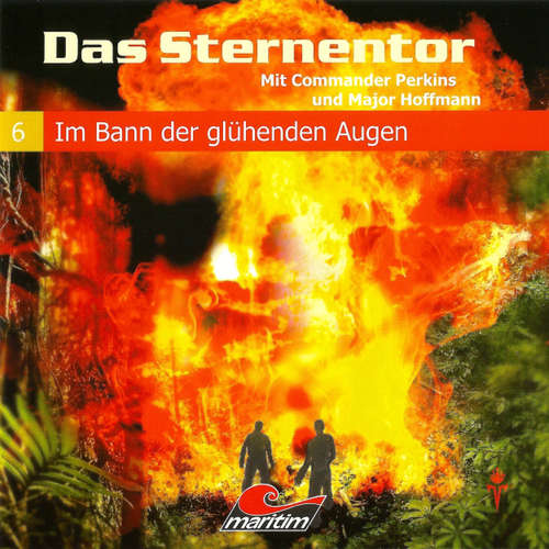 Hoerbuch Das Sternentor - Mit Commander Perkins und Major Hoffmann, Folge 6: Im Bann der glühenden Augen - H. G. Francis - Ernst Meincke