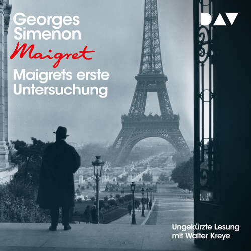 Hoerbuch Maigrets erste Untersuchung - Georges Simenon - Walter Kreye Hoerbuch Maigrets erste Untersuchung - Georges Simenon - Walter Kreye