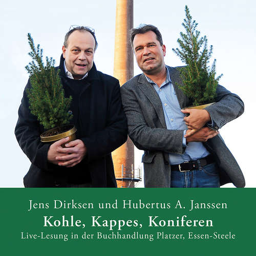 Kohle, Kappes, Koniferen - Live-Lesung in der Buchhandlung Platzer in Essen-Steele