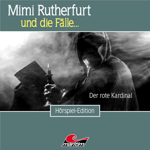 Hoerbuch Mimi Rutherfurt, Folge 45: Der rote Kardinal - Thorsten Beckmann - Lutz Mackensy