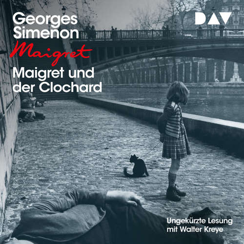 Hoerbuch Maigret und der Clochard - Georges Simenon - Walter Kreye Hoerbuch Maigret und der Clochard - Georges Simenon - Walter Kreye