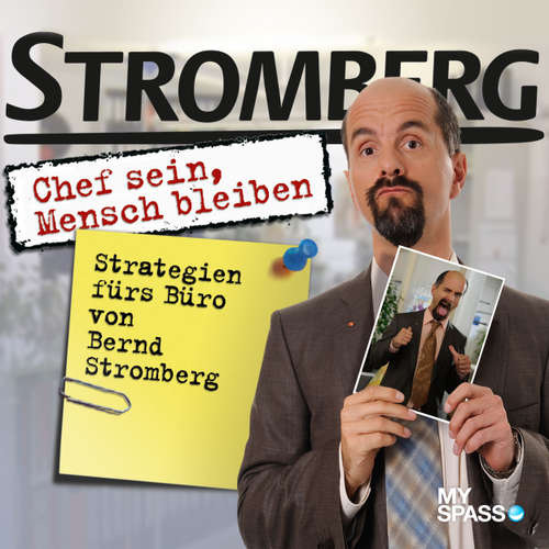 Hoerbuch Stromberg - Chef sein, Mensch bleiben - Ralf Husmann - Christoph Maria Herbst