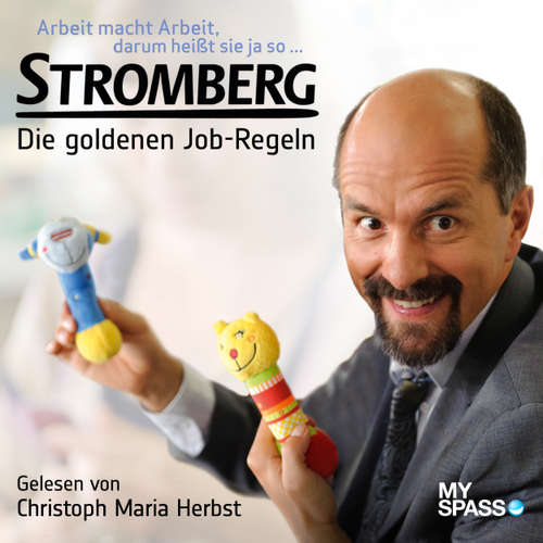 Hoerbuch Stromberg - Arbeit macht Arbeit - Ralf Husmann - Christoph Maria Herbst