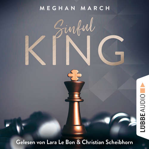 Hoerbuch Sinful King - Meghan March - Christian Scheibhorn