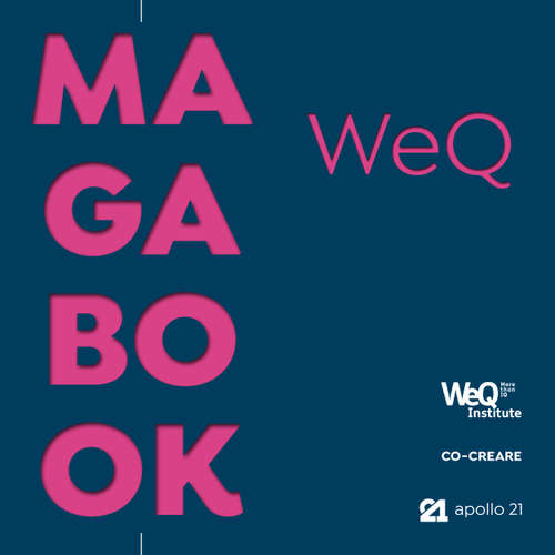 Hoerbuch Co-Creare, Magabook: WeQ - Peter Spiegel - Thomas Meinhardt
