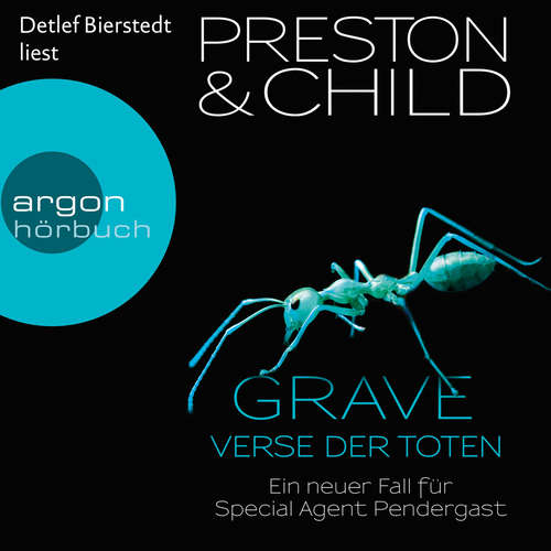 Hoerbuch Grave - Verse der Toten, Band 18: Ein neuer Fall für Special Agent Pendergast - Douglas Preston - Detlef Bierstedt Hoerbuch Grave - Verse der Toten, Band 18: Ein neuer Fall für Special Agent Pendergast - Douglas Preston - Detlef Bierstedt