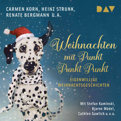 Hoerbuch Weihnachten mit Punkt Punkt Punkt. Eigenwillige Weihnachtsgeschichten - Carmen Horn - Stefan Kaminski Hoerbuch Weihnachten mit Punkt Punkt Punkt. Eigenwillige Weihnachtsgeschichten - Carmen Horn - Stefan Kaminski