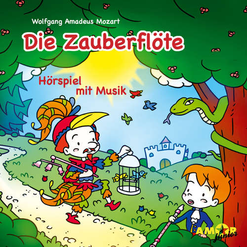 Hoerbuch Die Zauberflöte - Hörspiel mit Musik - Wolfgang Amadeus Mozart - Loretta Stern Hoerbuch Die Zauberflöte - Hörspiel mit Musik - Wolfgang Amadeus Mozart - Loretta Stern