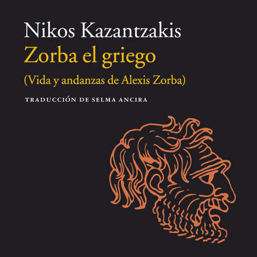 Audiolibro Zorba el griego: (Vida y andanzas de Alexis Zorba) - Nikos Kazantzakis - Germán Gijón