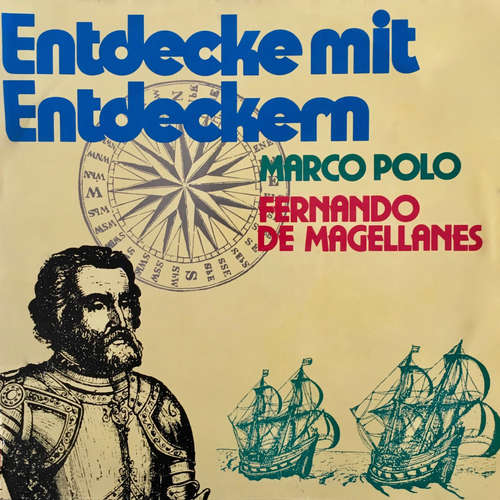 Hoerbuch Entdecke mit Entdeckern, Fernando de Magellanes / Marco Polo - Juliane Killer - Joachim Richert Hoerbuch Entdecke mit Entdeckern, Fernando de Magellanes / Marco Polo - Juliane Killer - Joachim Richert